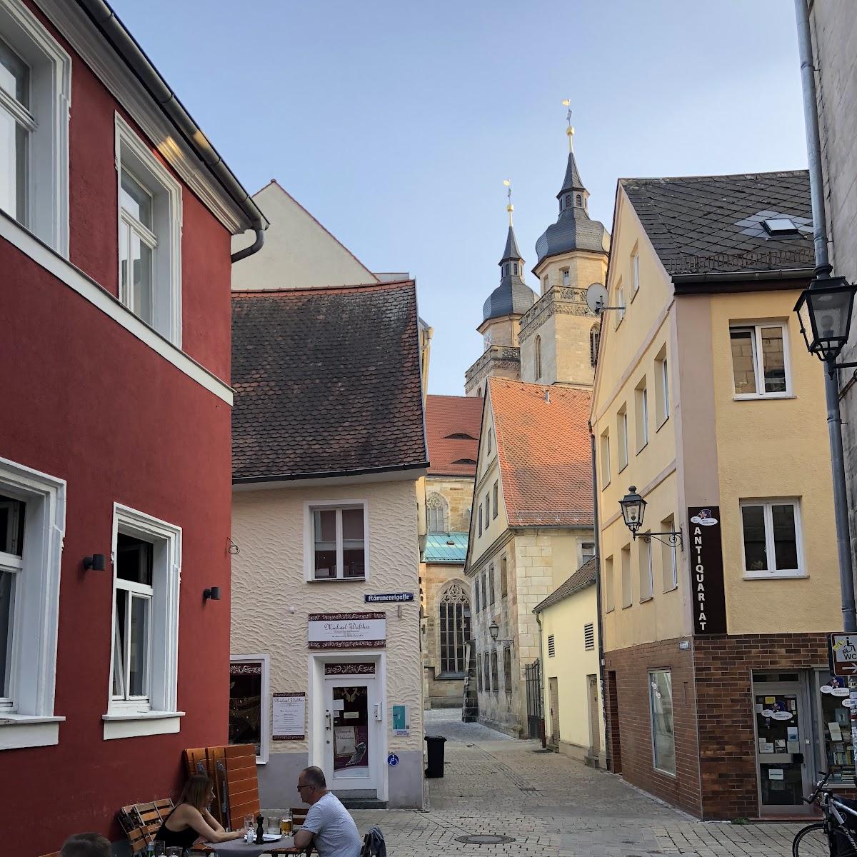 Restaurant "Da Corrado" in Bayreuth