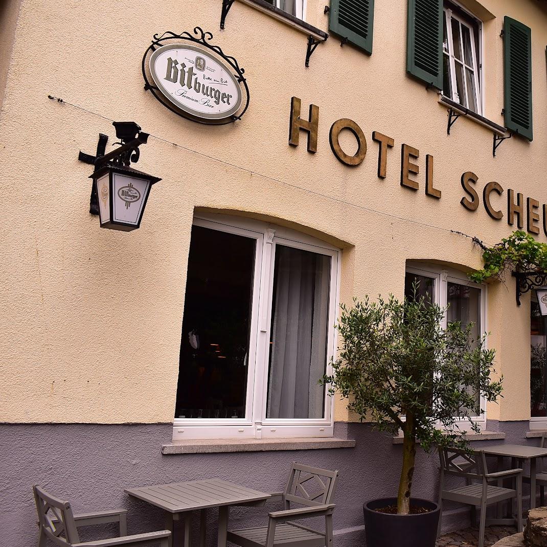 Restaurant "Scheurener Hof" in Unkel