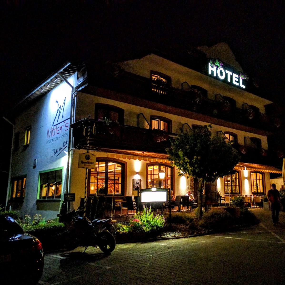 Restaurant "Mittlers Restaurant" in Schweich