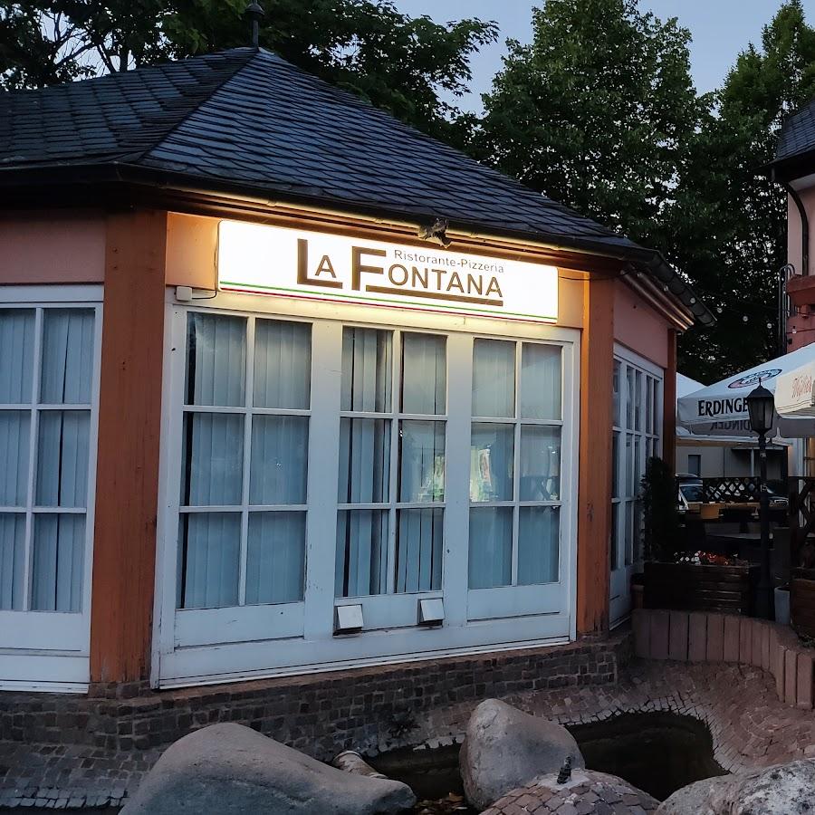 Restaurant "La Fontana" in Schweich