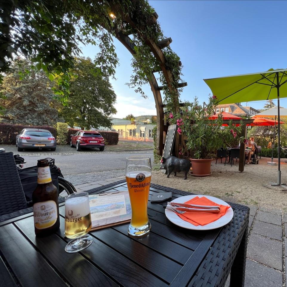 Restaurant "Wein im Turm - Weingut J. Schmitt" in Longuich
