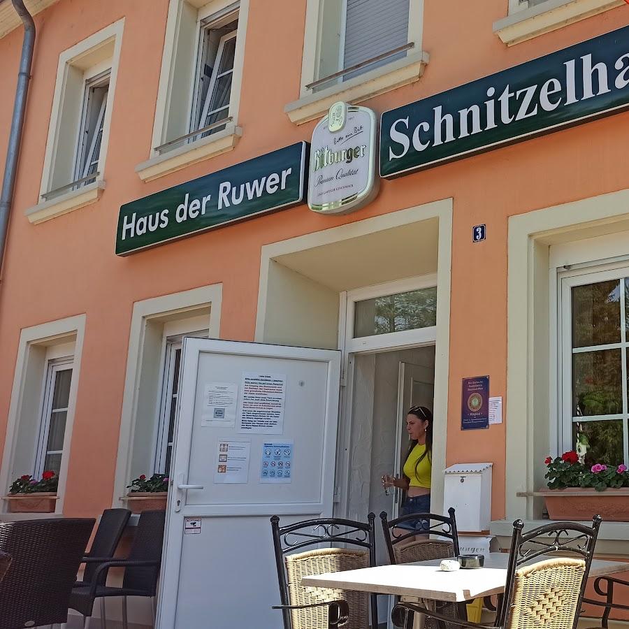 Restaurant "Haus Der Ruwer Schnitzelrestaurant" in Kasel