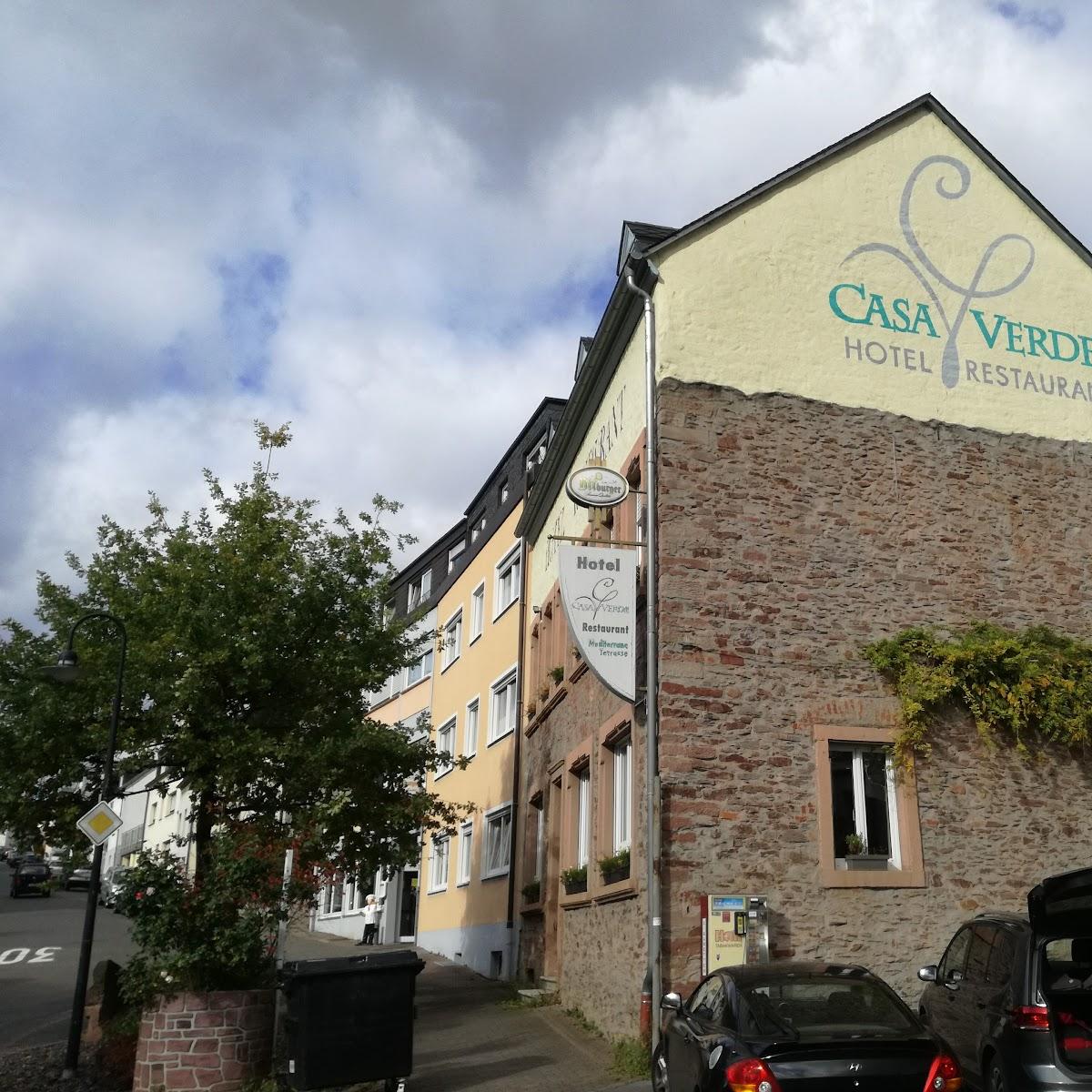 Restaurant "Casa Verde" in Trier