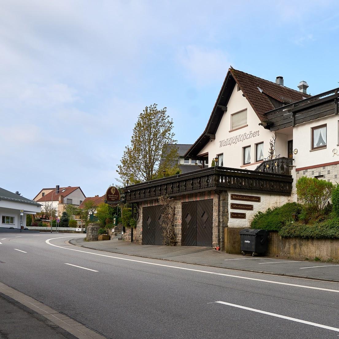 Restaurant "Landgasthof Waldschlößchen" in  Lindenfels