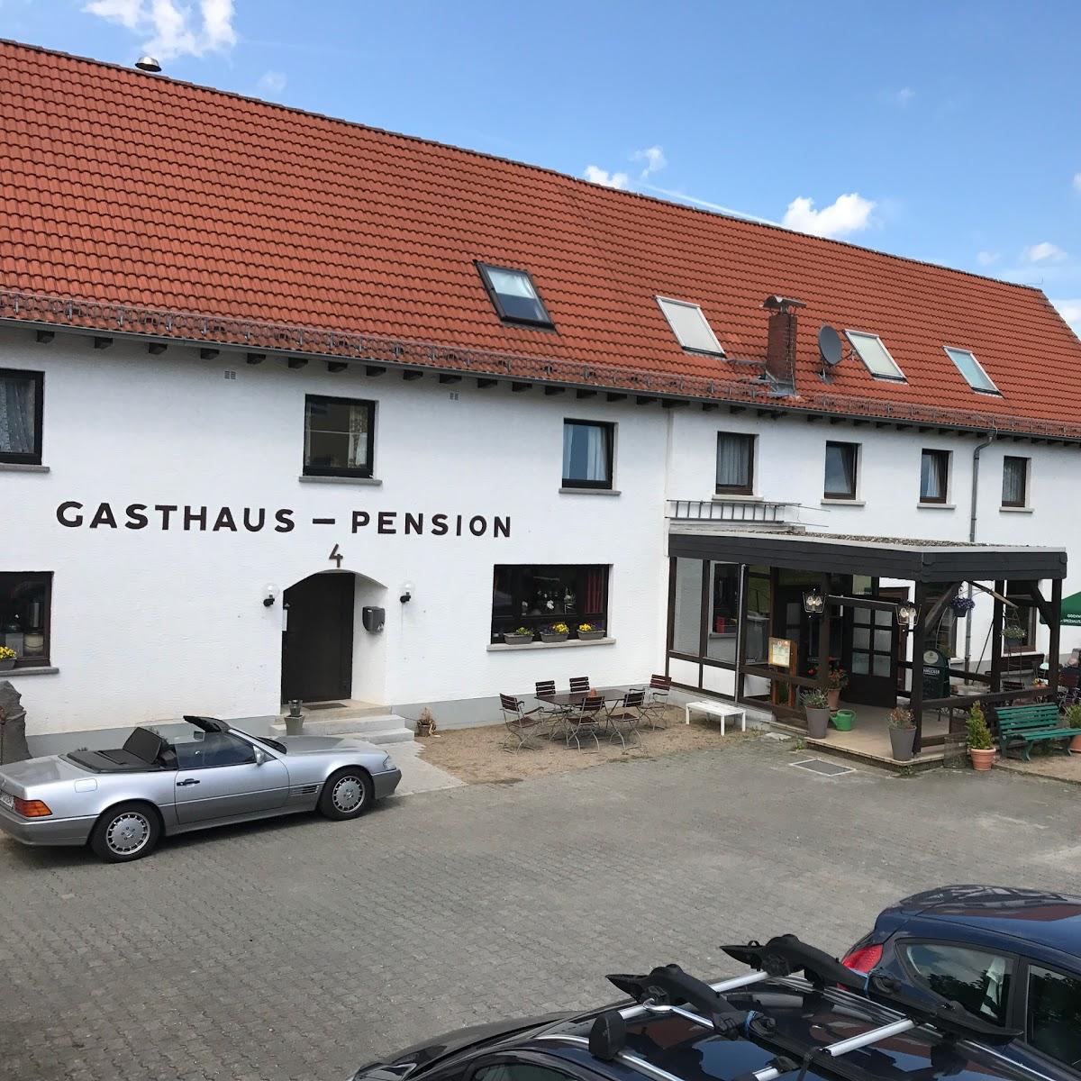 Restaurant "Gasthof Bergfriede" in  Lindenfels