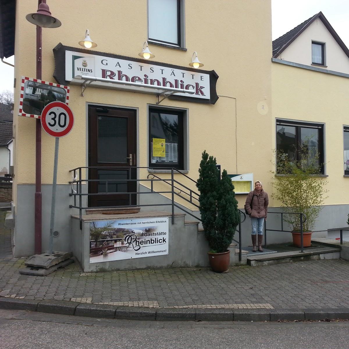 Restaurant "Gaststätte Rheinblick" in  Ockenfels