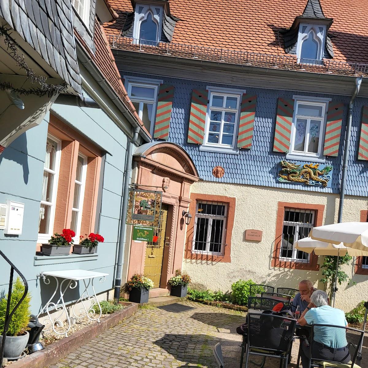 Restaurant "Altstadt Café" in Lindenfels