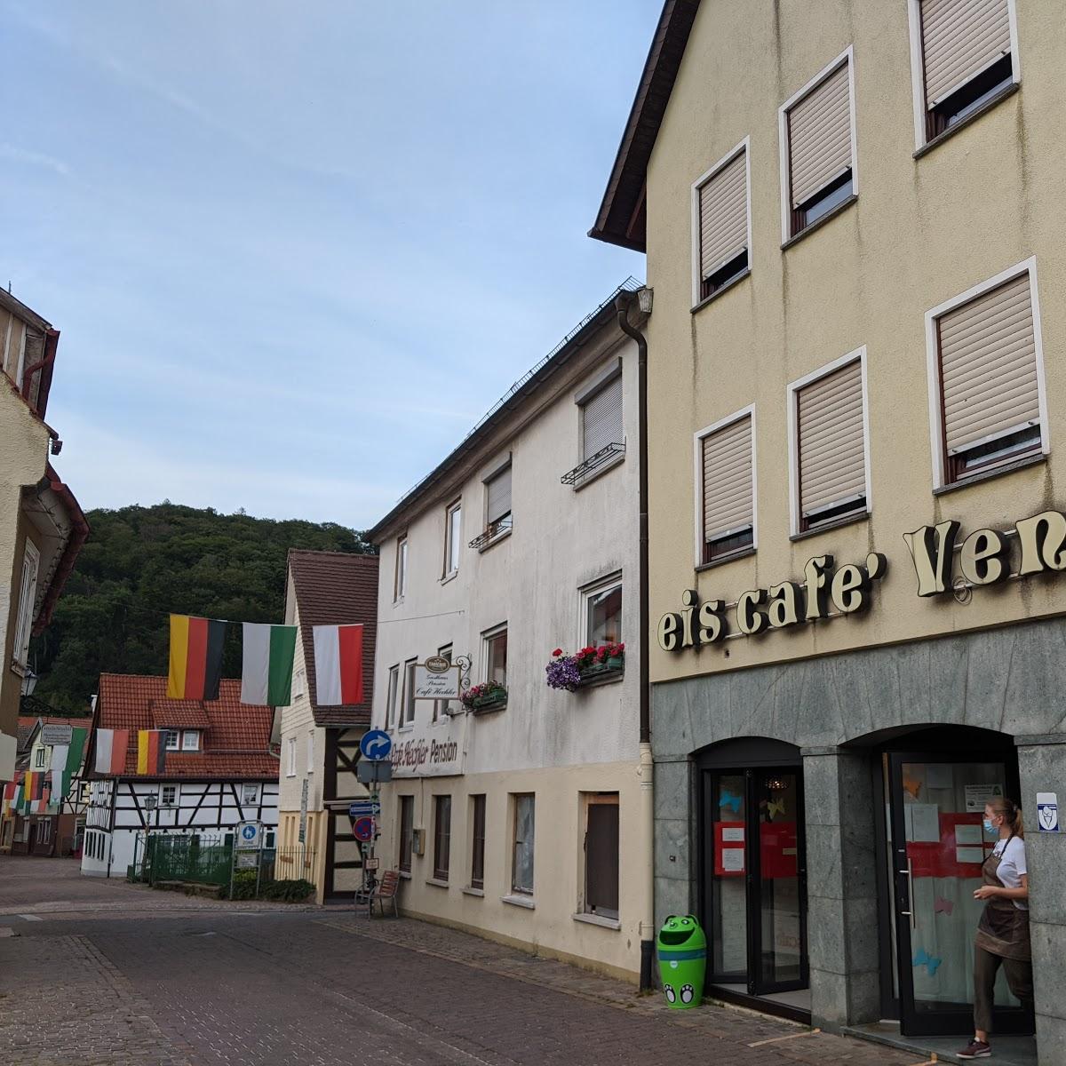 Restaurant "Eiscafé Venezia" in  Lindenfels