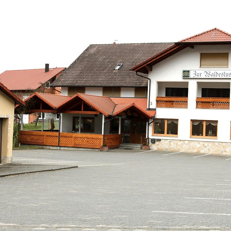 Restaurant "Cafeteria Odenwaldstube" in  Lindenfels