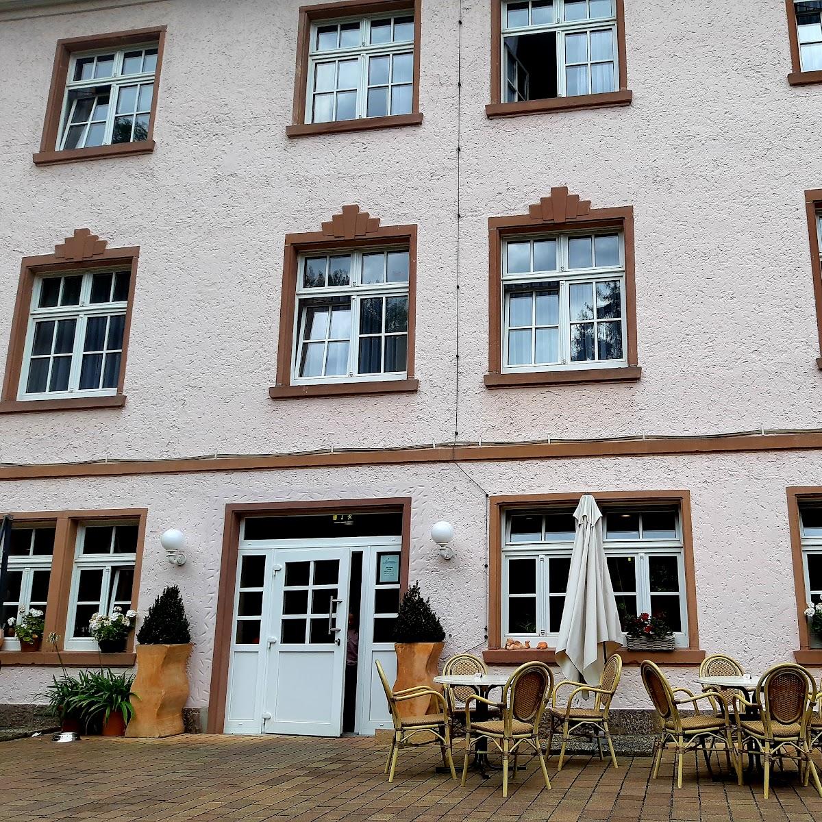Restaurant "Café Odenwaldstube" in Reichelsheim (Odenwald)