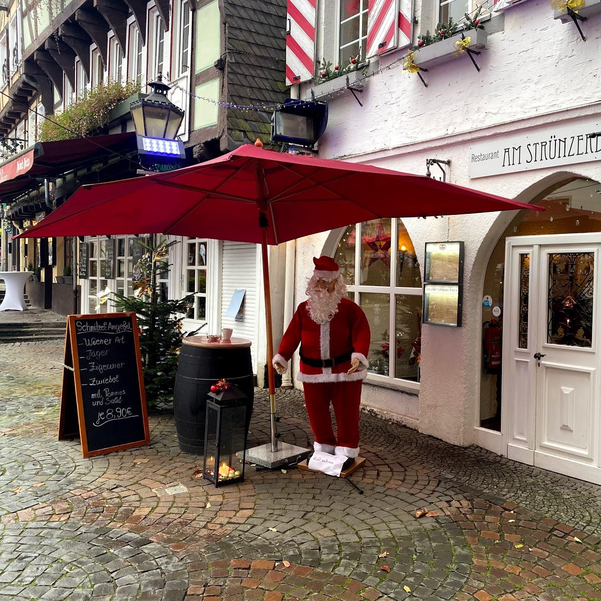 Restaurant "Restaurant Am Strünzerbrunnen" in  Rhein