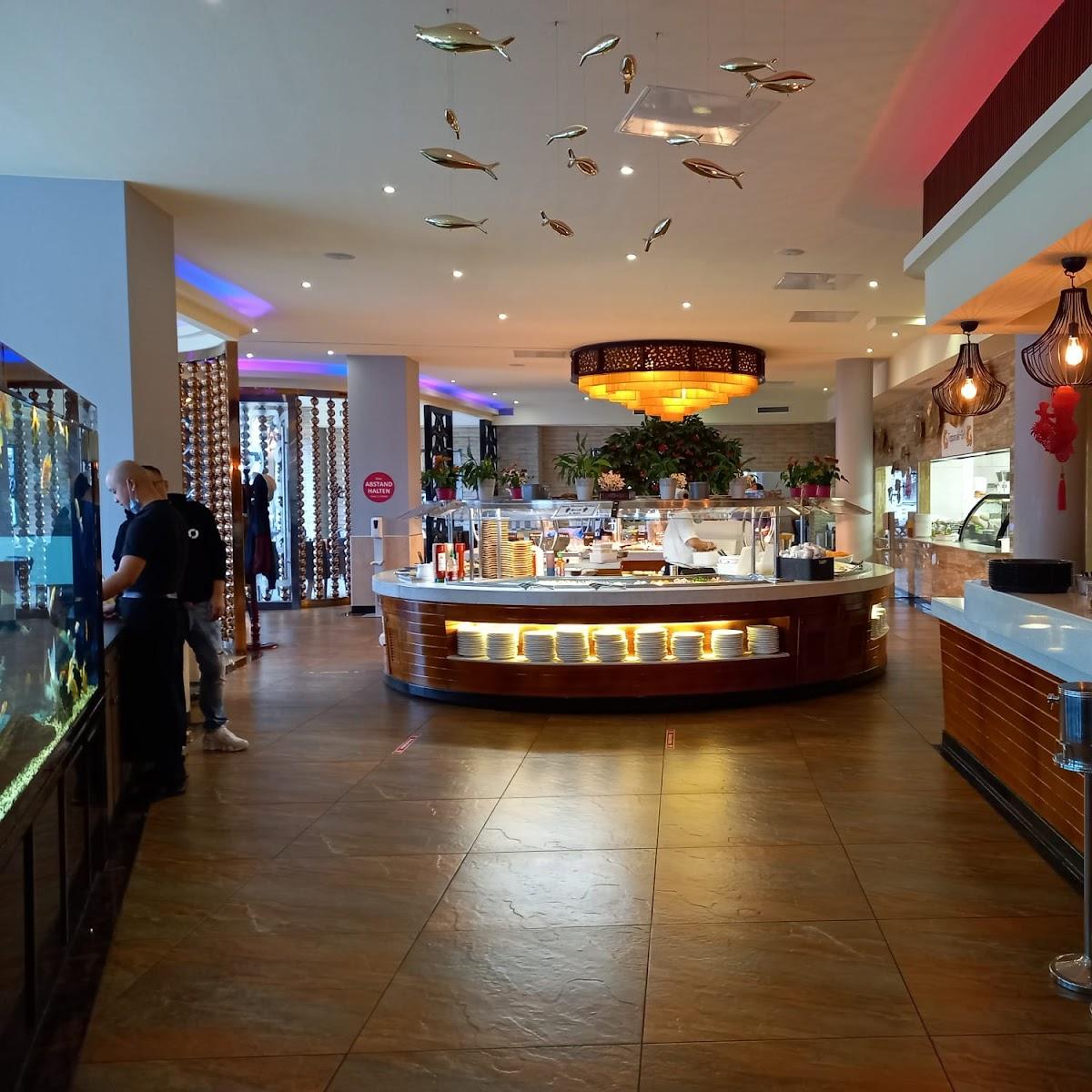 Restaurant "Golden Bay" in Rostock