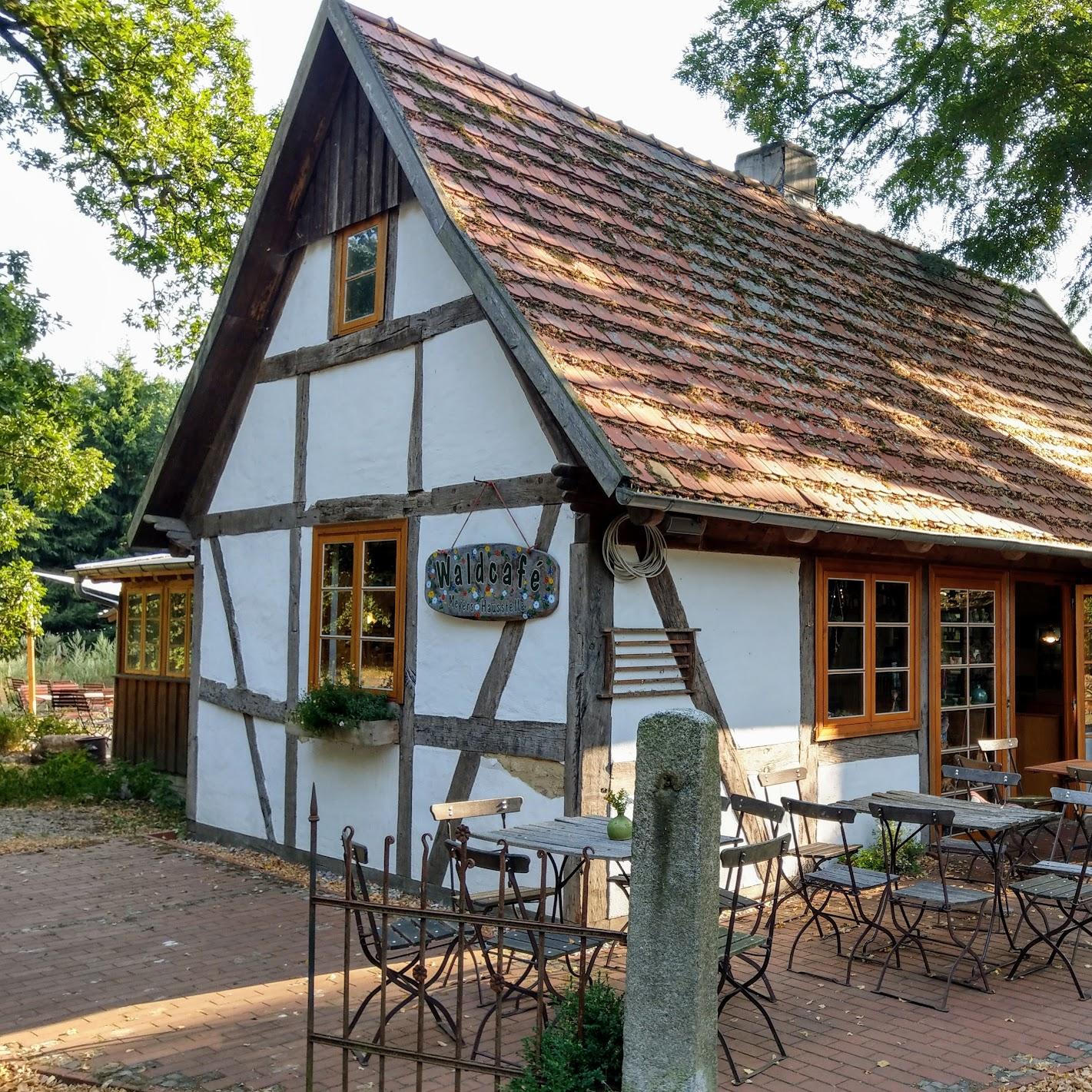 Restaurant "Waldcafé & Biergarten Meyers Hausstelle" in Rostock