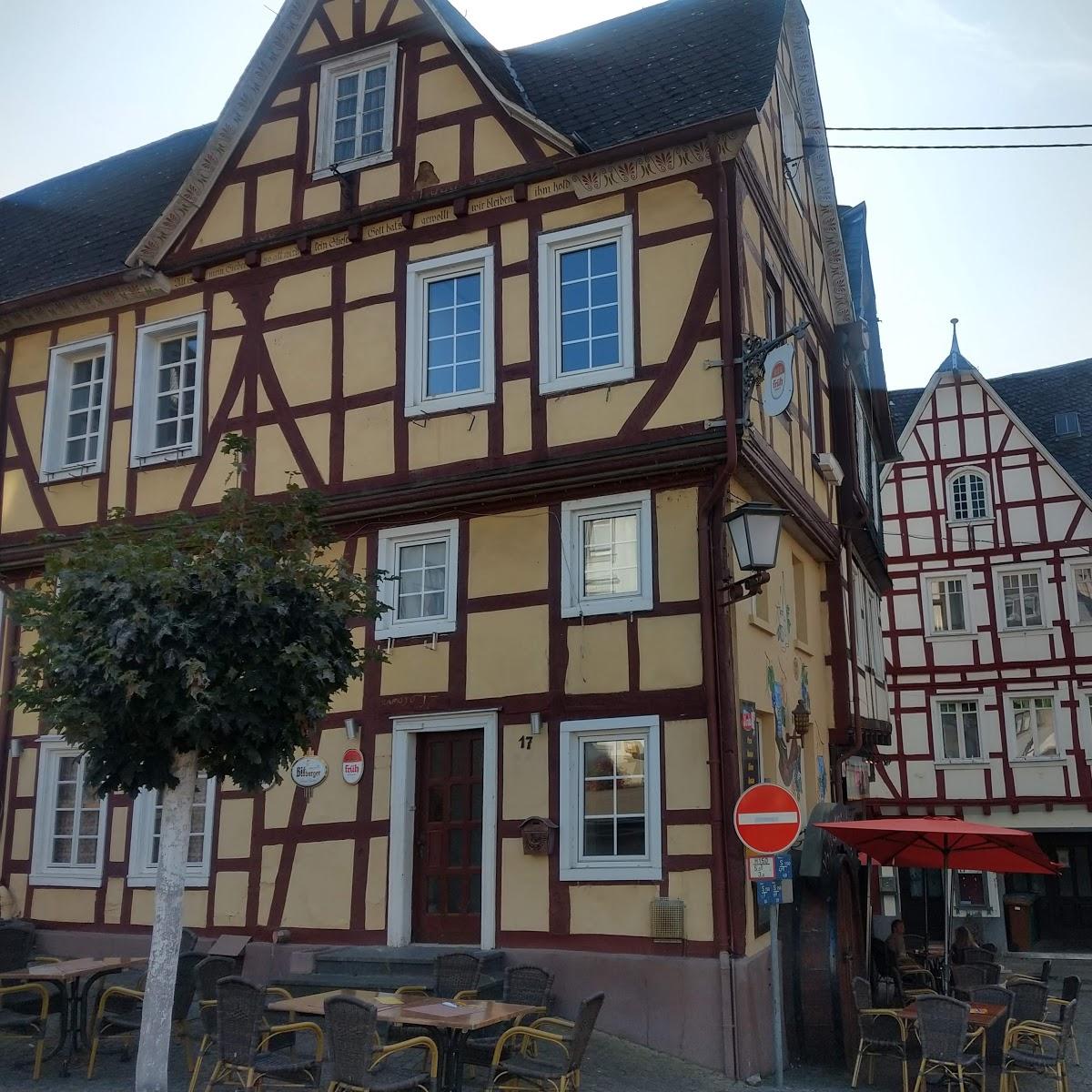 Restaurant "Cafe und Restaurant am Markt" in  Rhein