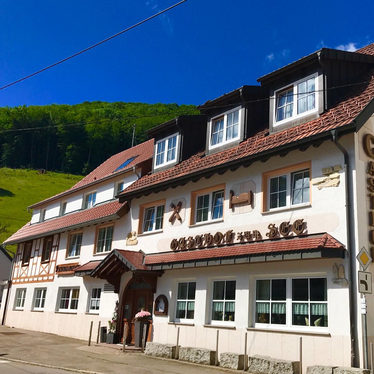 Restaurant "Gasthof Zum See" in Wiesensteig