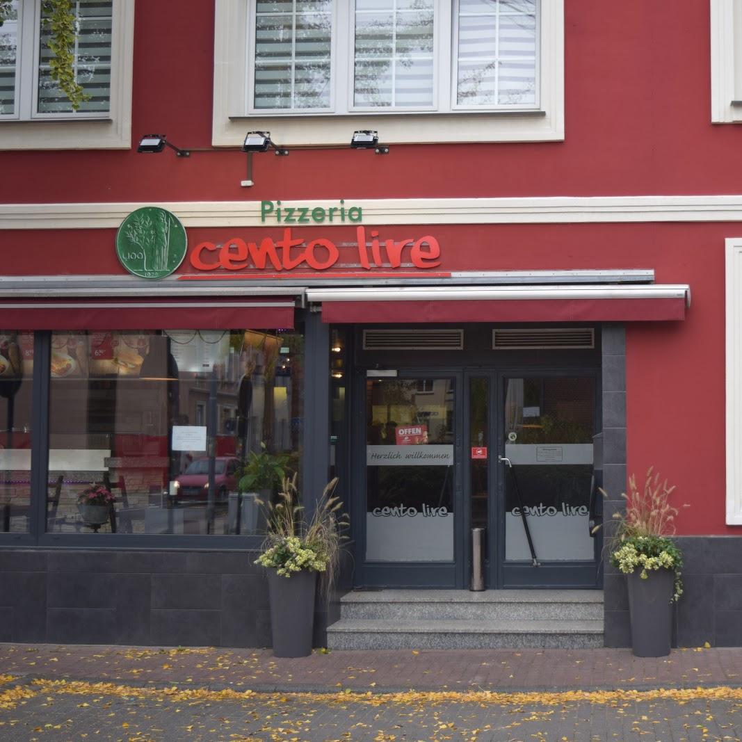 Restaurant "Gaststätte Pizzeria Cento Lire" in Tönisvorst