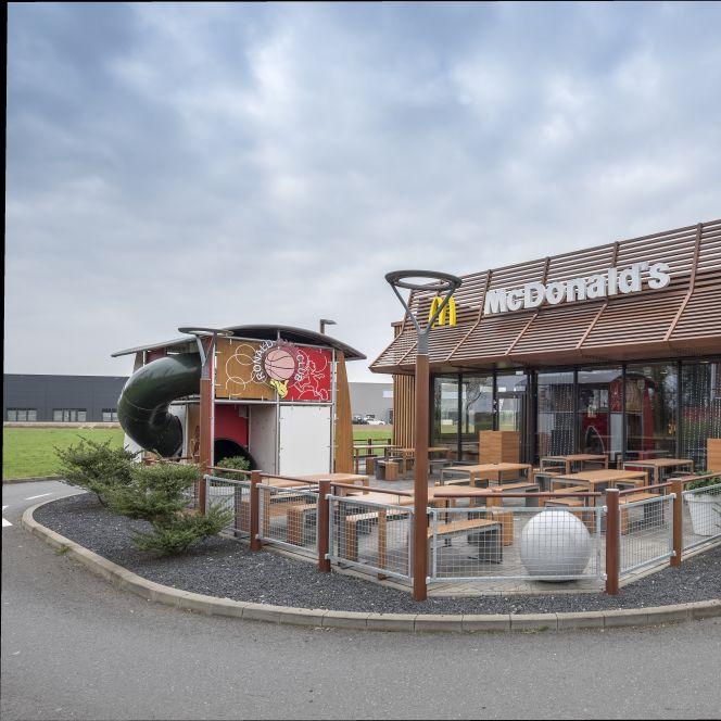 Restaurant "McDonald