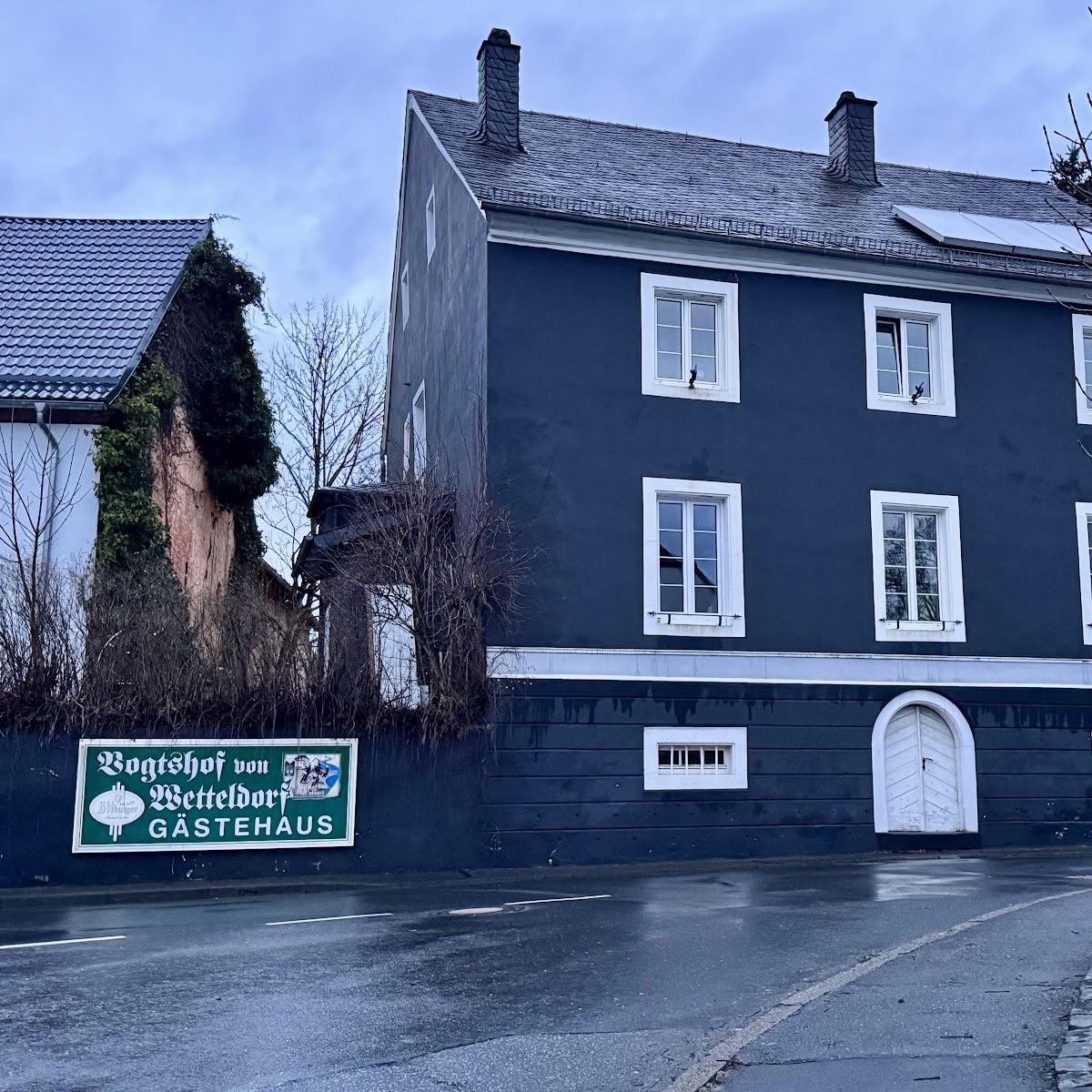 Restaurant "Gaststätte und Pension - Vogtshof von Wetteldorf" in Schönecken