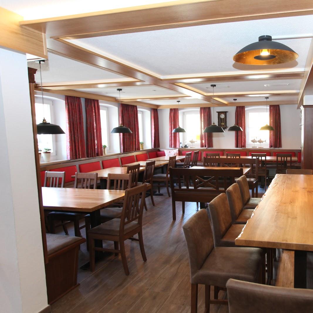 Restaurant "Gasthaus Goldener Engel" in Burgbernheim