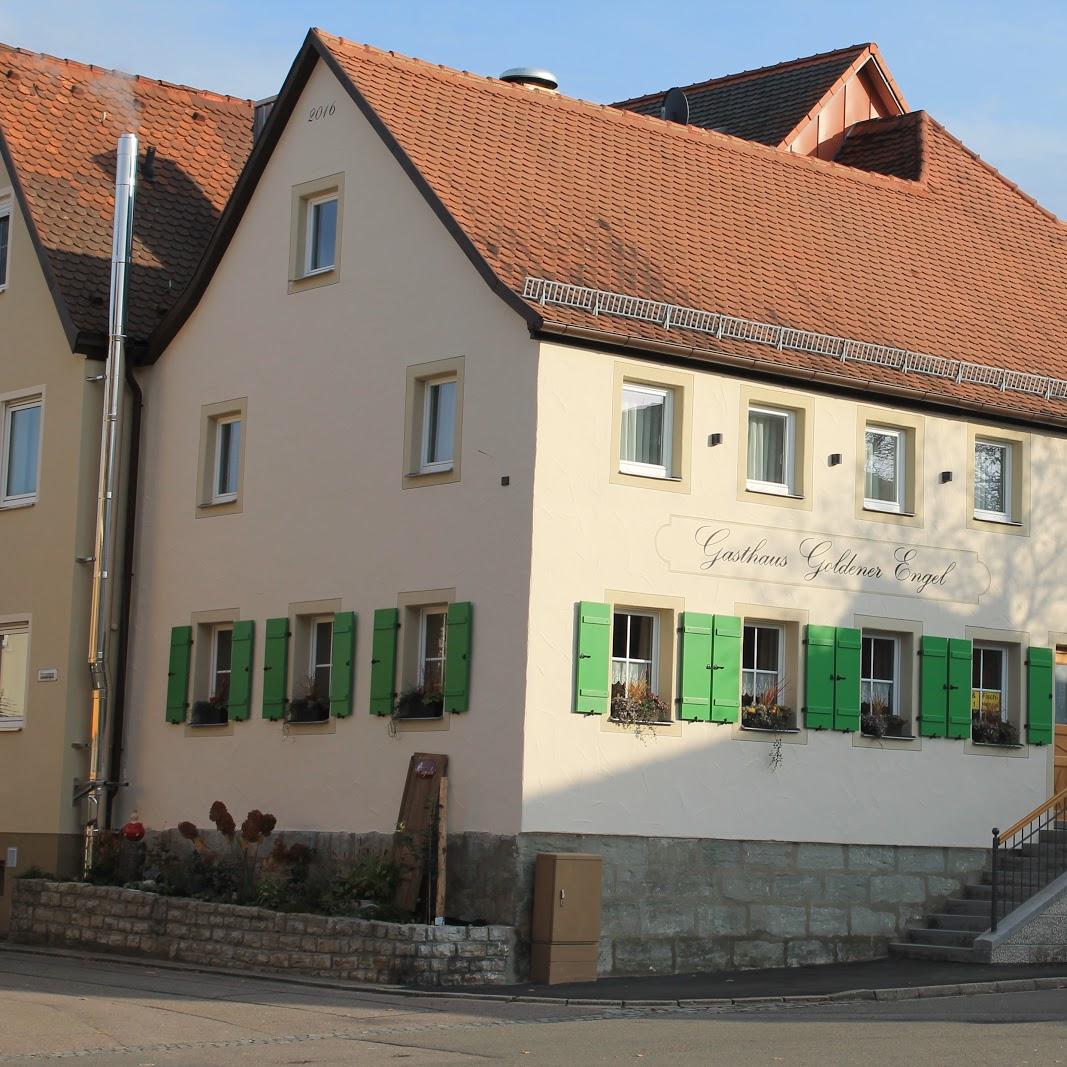 Restaurant "Gasthaus Goldener Engel" in  Burgbernheim