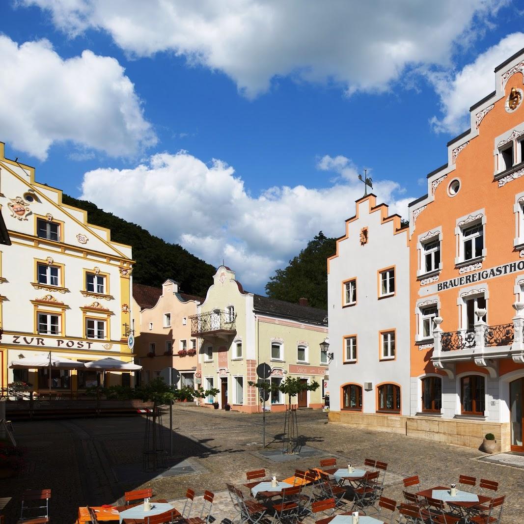 Restaurant "Gasthaus Schwan" in Riedenburg