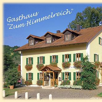 Restaurant "Gasthaus Zum Himmelreich" in Riedenburg