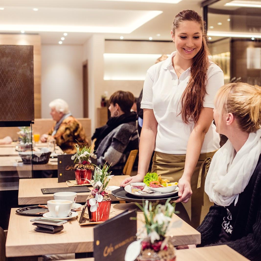 Restaurant "Bäcker Frank Cafe am Marktplatz" in Riedenburg