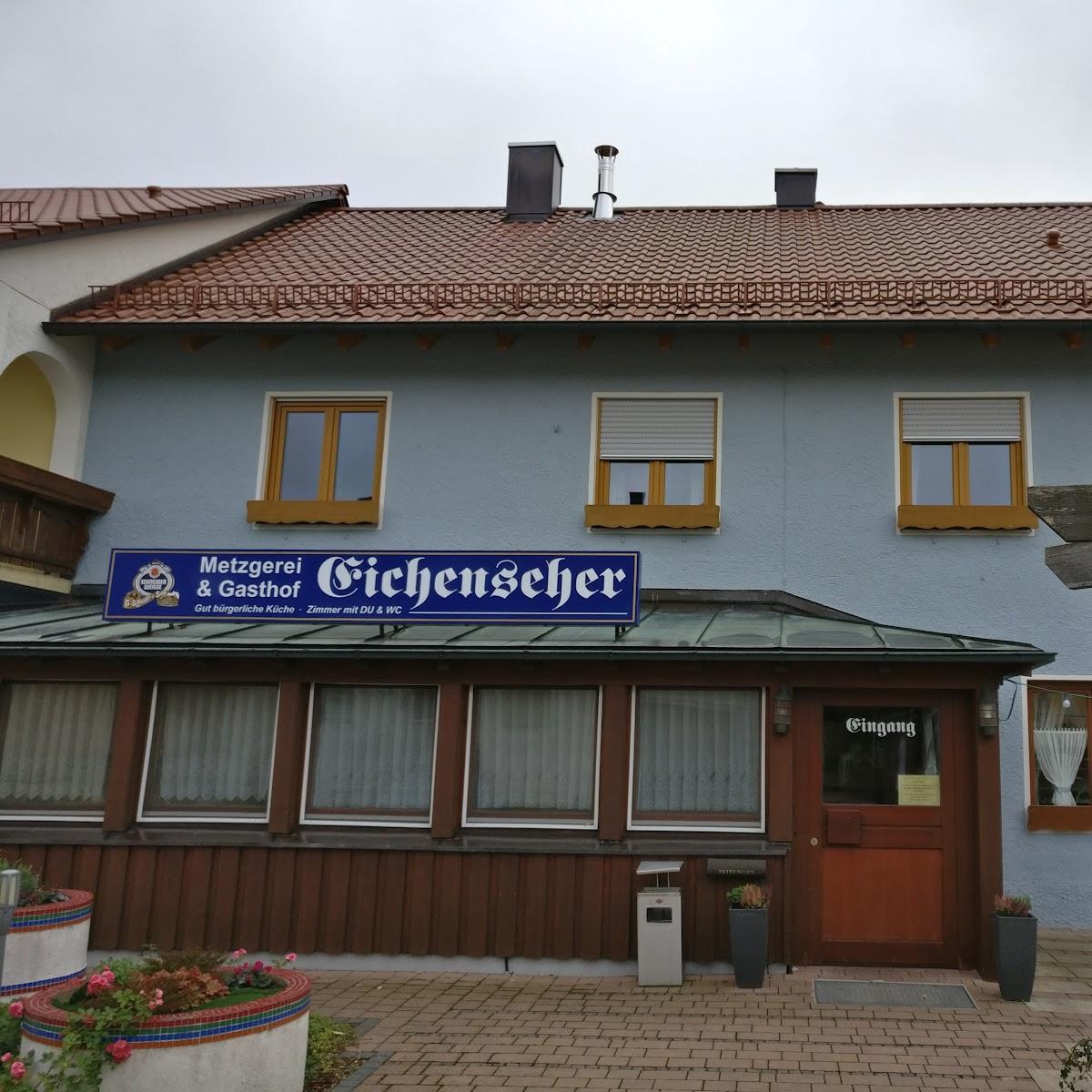 Restaurant "Landgasthof Eichenseher" in Painten