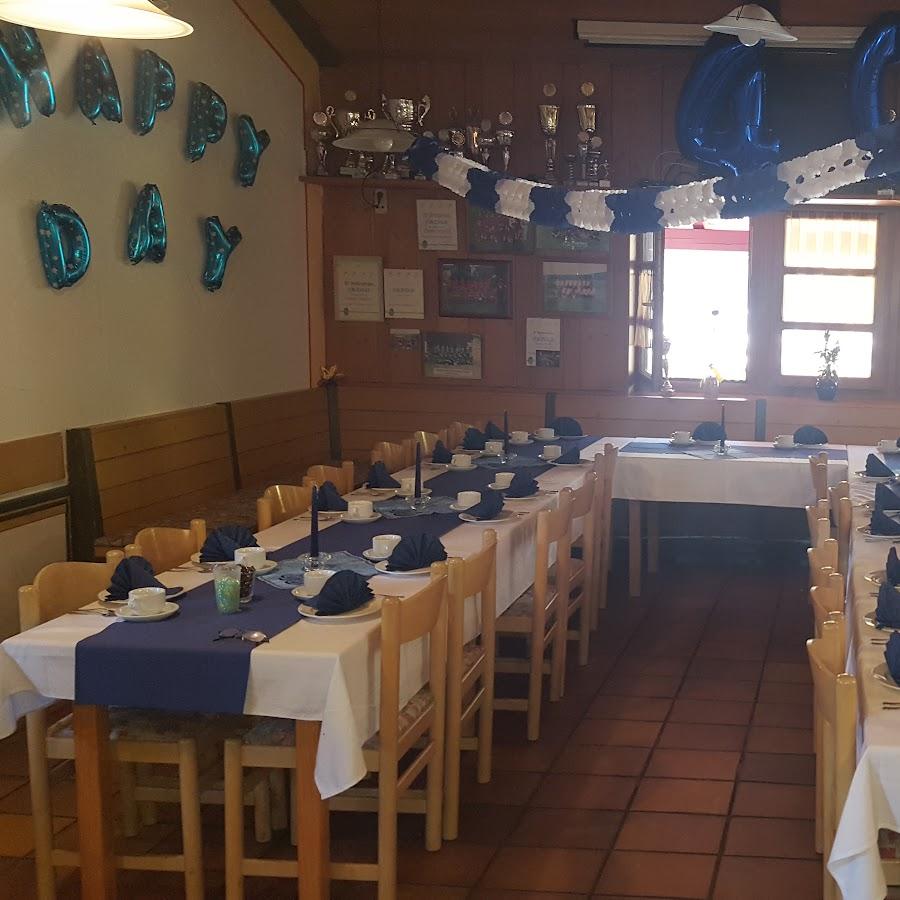 Restaurant "Sportheim  Gaststätte" in Breitenbrunn