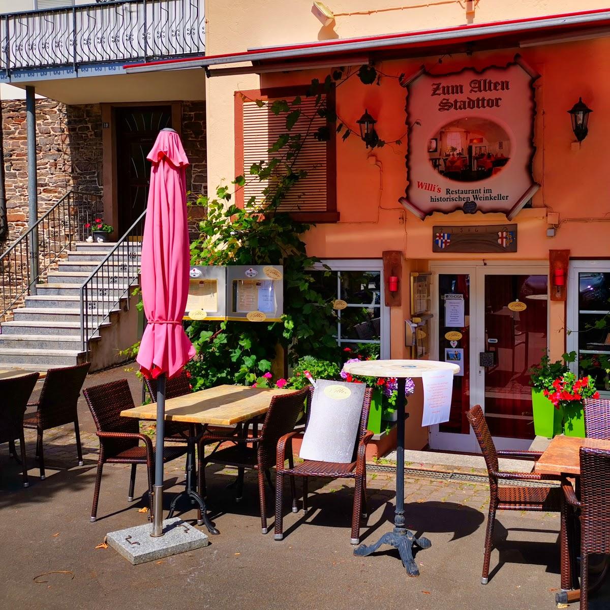 Restaurant "Zum Alten Stadttor" in  Ediger-Eller