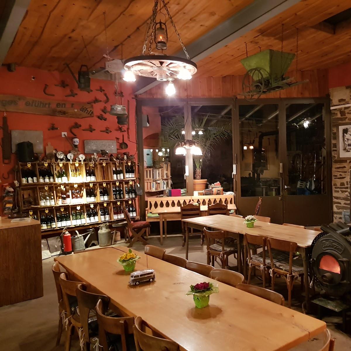 Restaurant "Schinnens Scheune" in Ediger-Eller