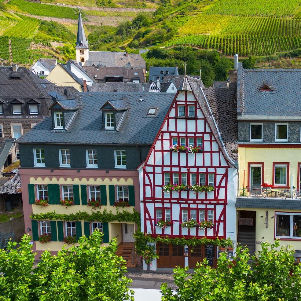 Restaurant "Mosel-Landhaus Hotel Oster" in Ediger-Eller