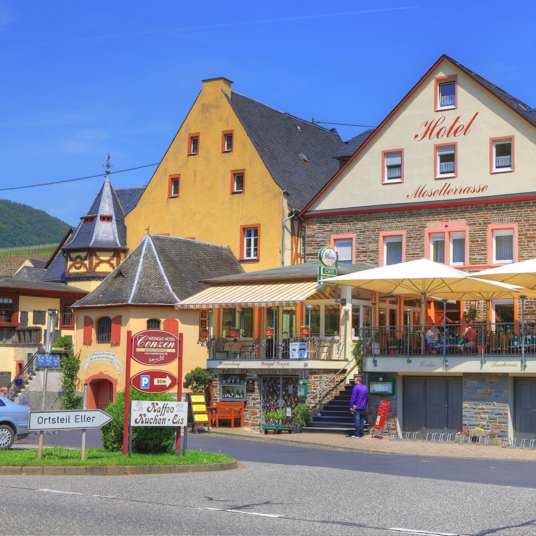 Restaurant "Gaststätte Lehnen" in  Bremm