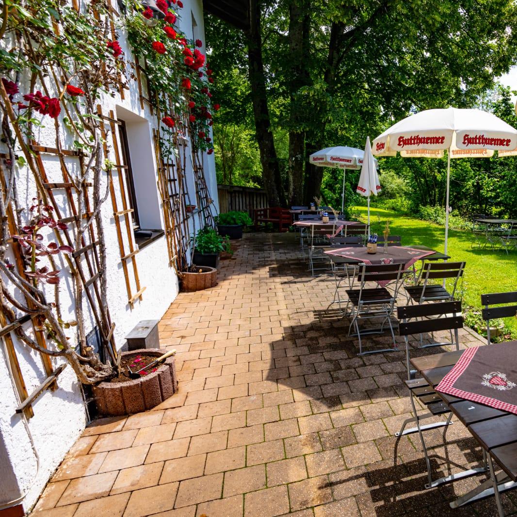 Restaurant "Brotzeitstüberl er Hammerhäusl  Die Volkswirtschaft " in Bodenmais