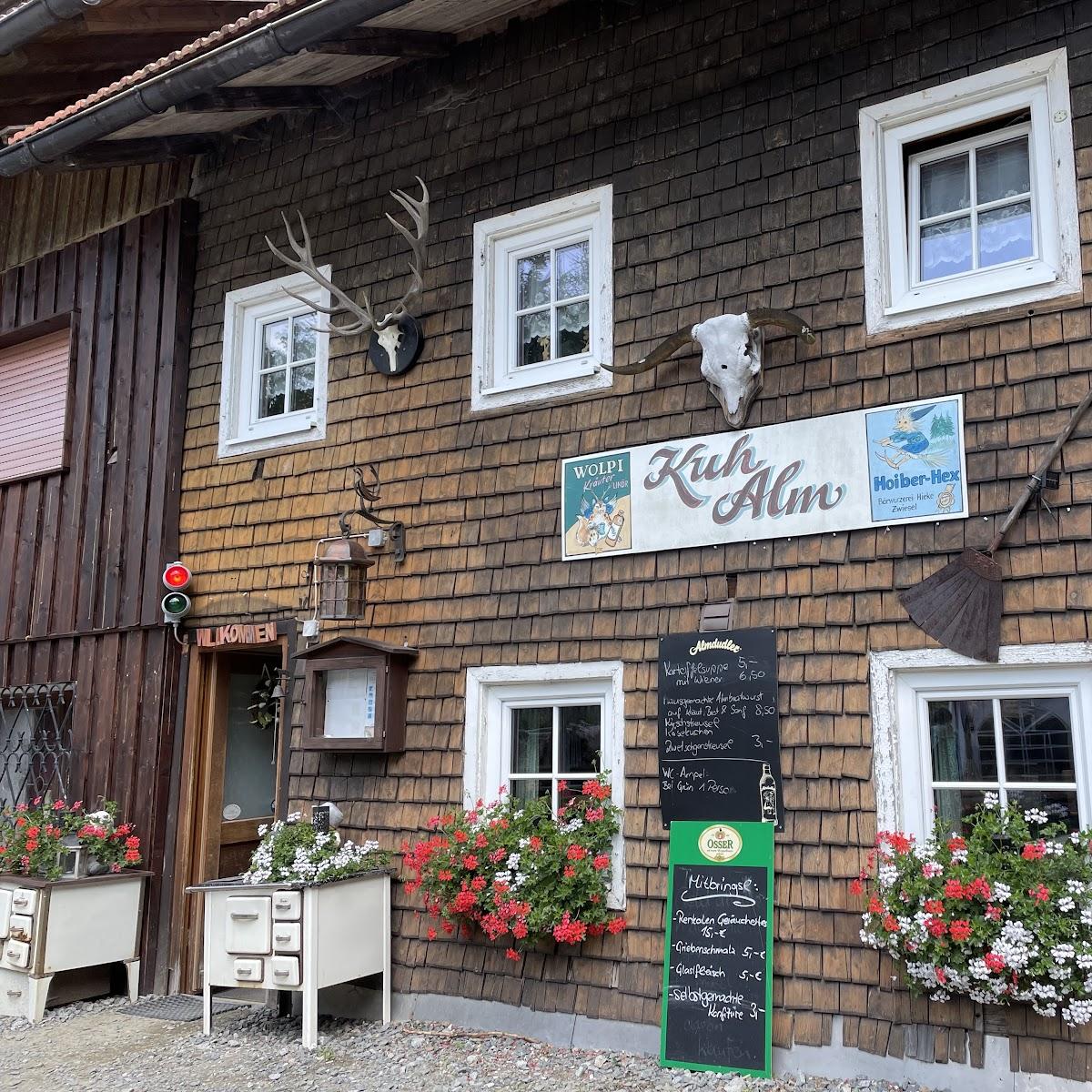 Restaurant "Kuhalm" in Bodenmais