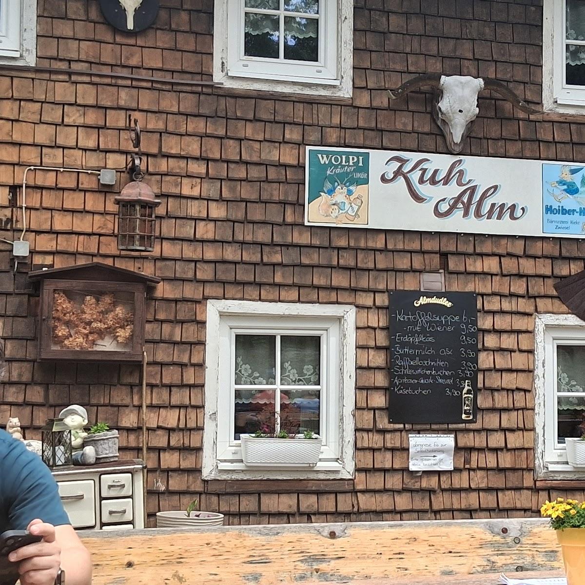 Restaurant "Kuhalm" in Bodenmais
