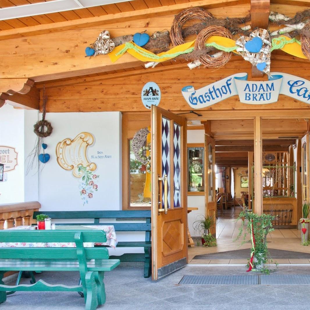 Restaurant "Gasthof Adam Bräu" in Bodenmais