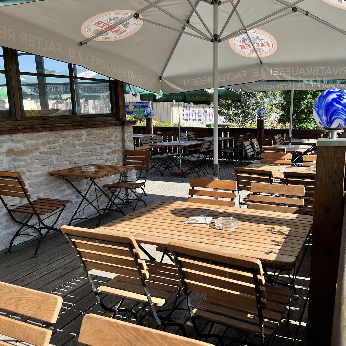 Restaurant "Joska Biergarten" in Bodenmais