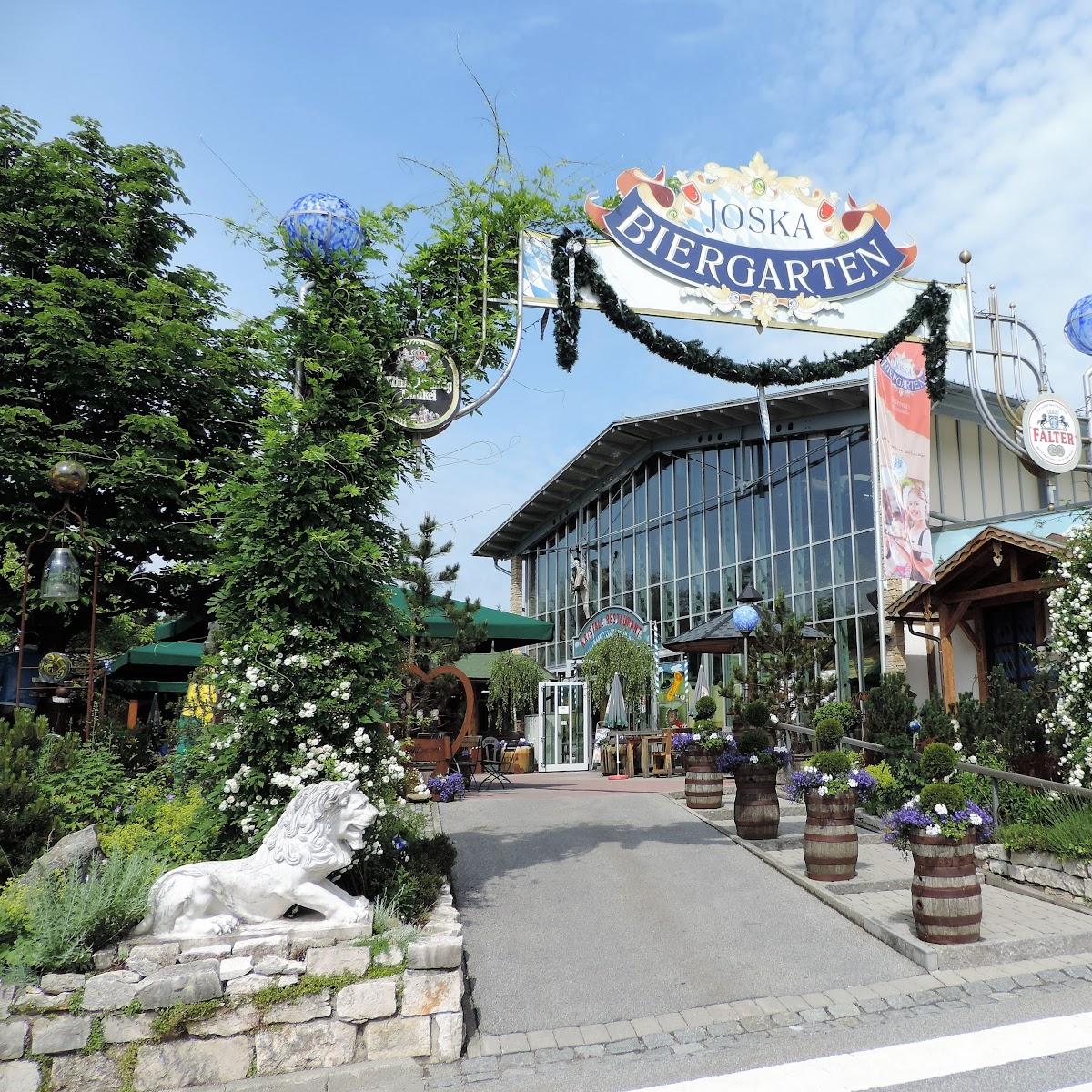 Restaurant "Joska Biergarten" in Bodenmais