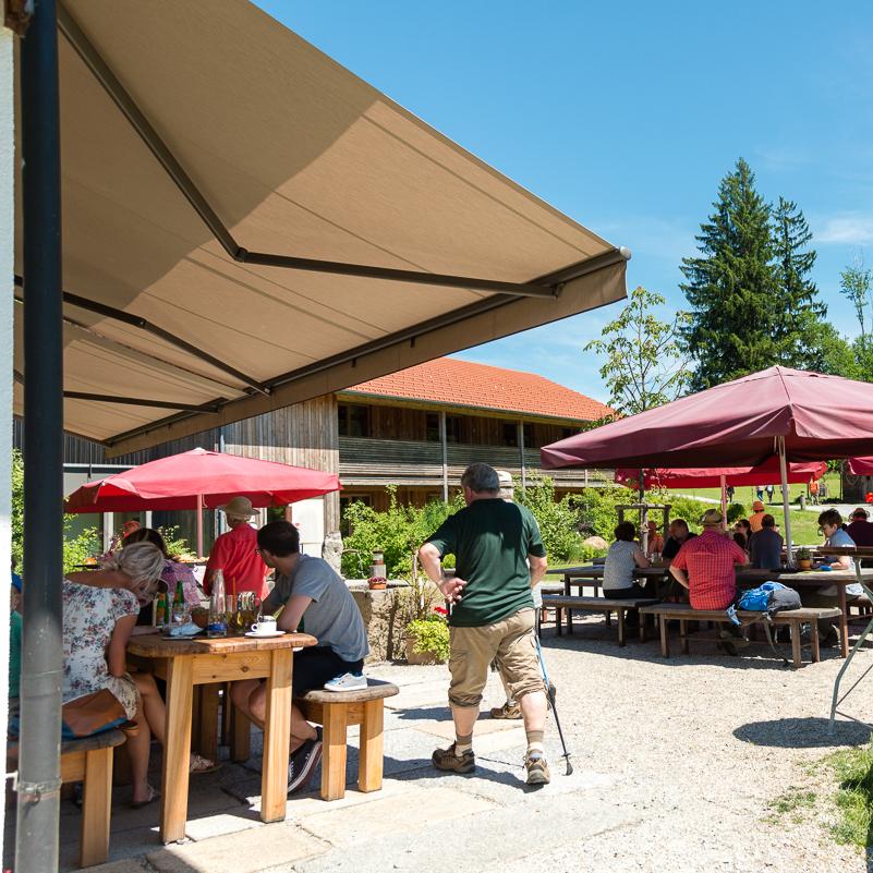Restaurant "GutsAlm Harlachberg" in Bodenmais