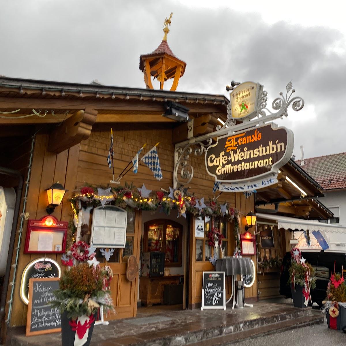 Restaurant "er Almhütte" in  Bodenmais