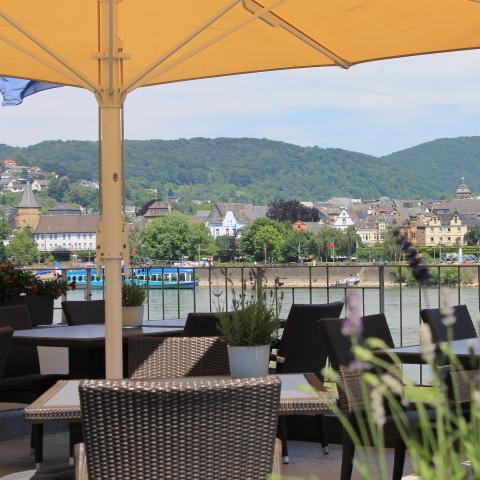 Restaurant "RheinHotel ARTE" in Remagen