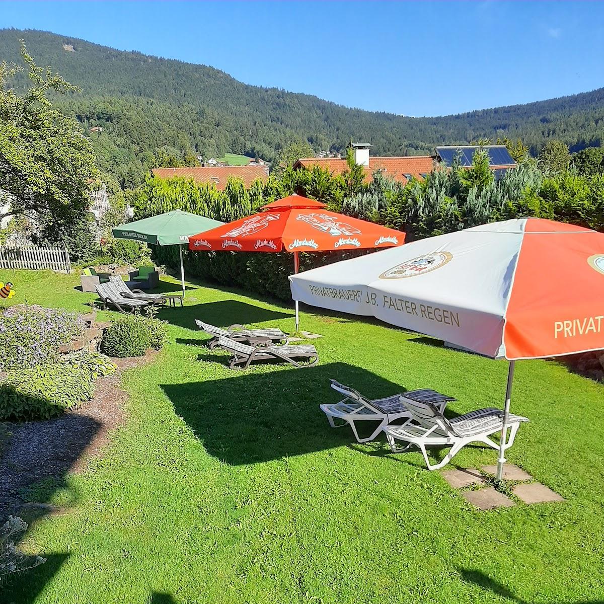 Restaurant "Hubertus Restaurant" in Bodenmais