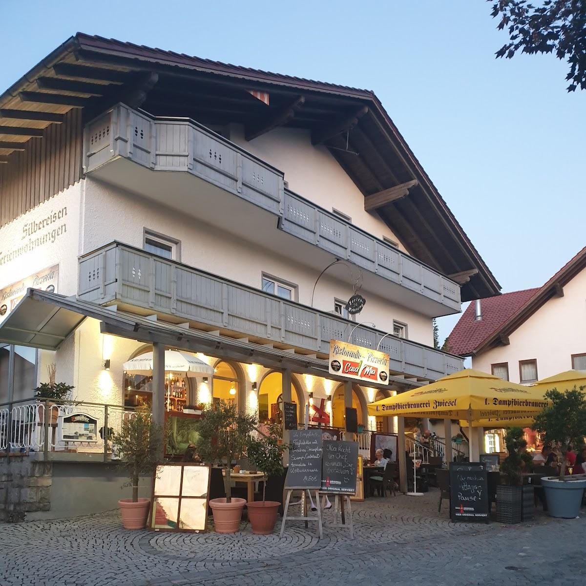 Restaurant "RISTORANTE PIZZERIA Casa mia" in Bodenmais