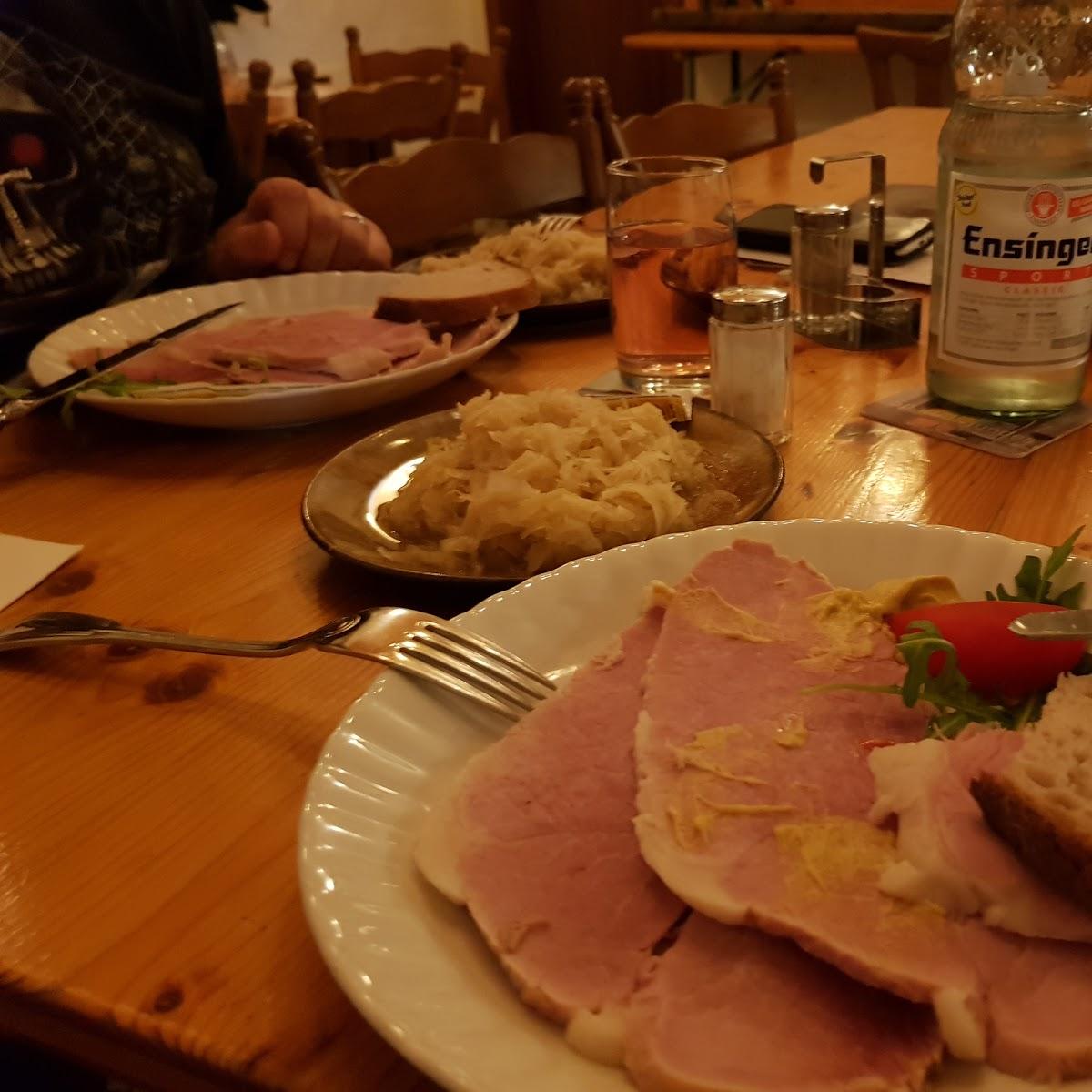 Restaurant "Restaurant Besenwirtschaft und Weingut Czech" in  Kürnbach
