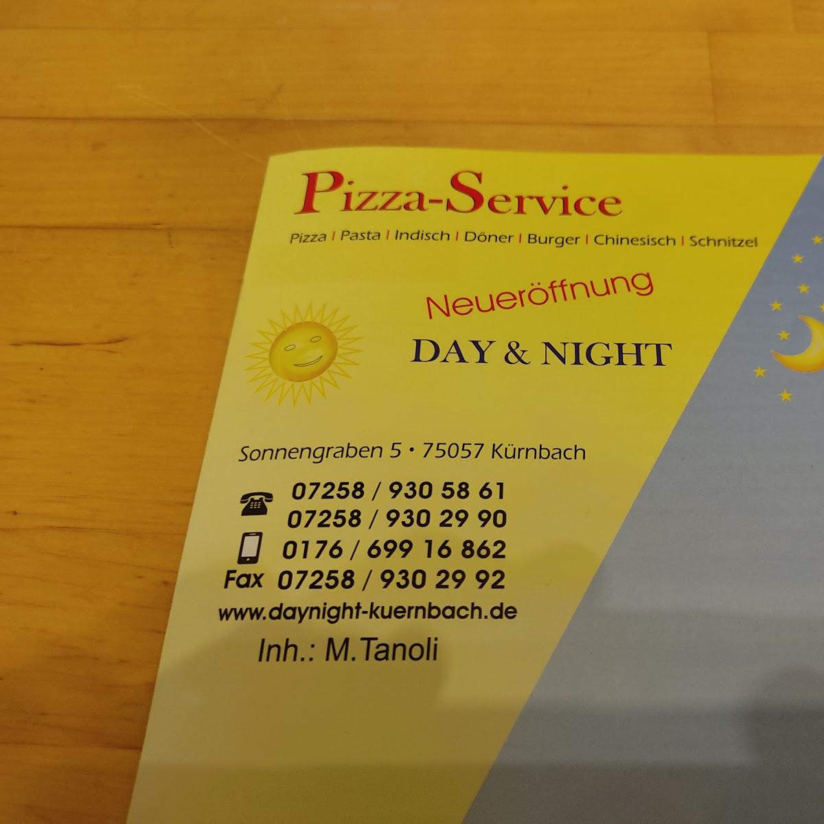 Restaurant "Day and Night Pizzaservice" in  Kürnbach