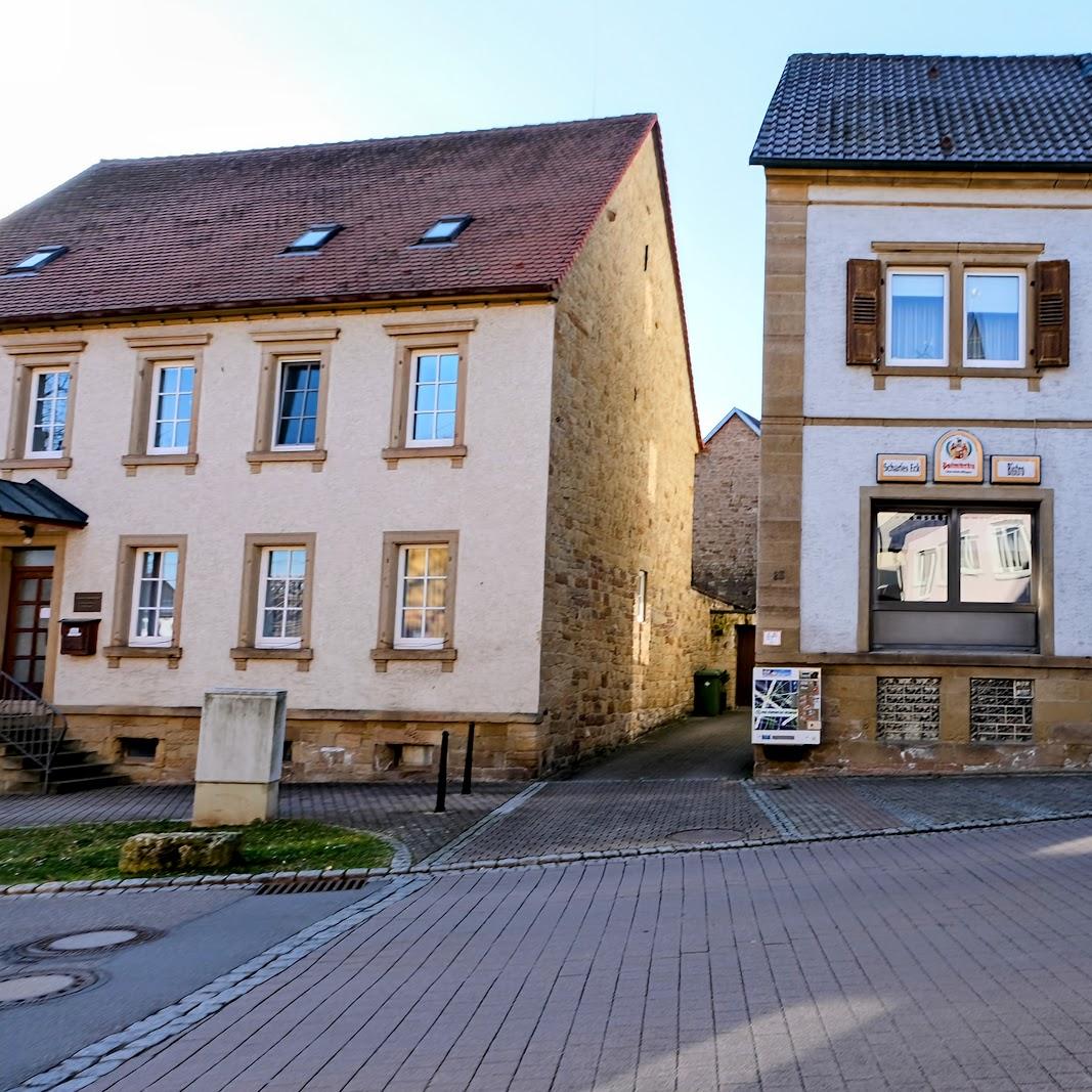 Restaurant "Scharfes Eck" in Oberderdingen