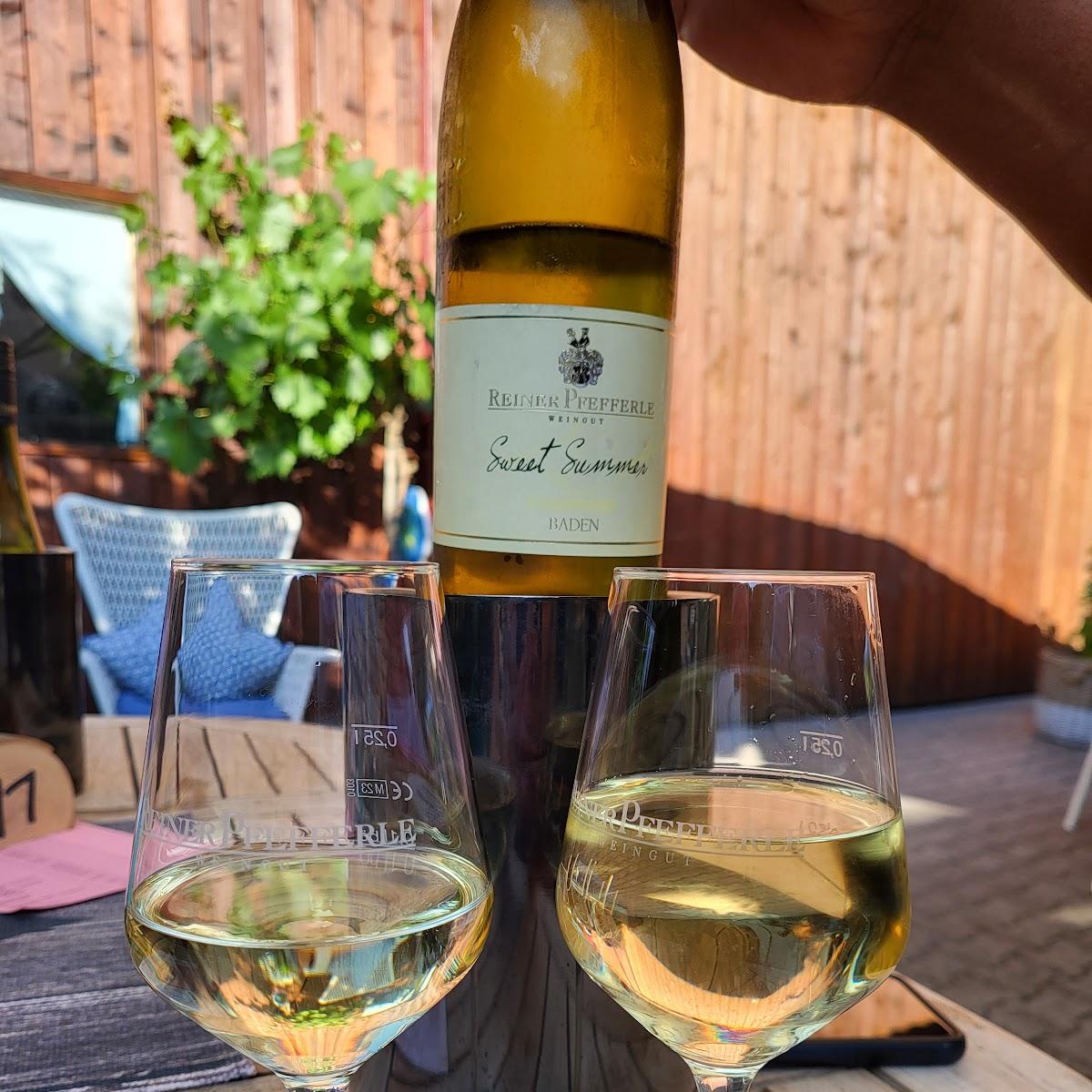 Restaurant "Weingut Pfefferle" in Sulzfeld