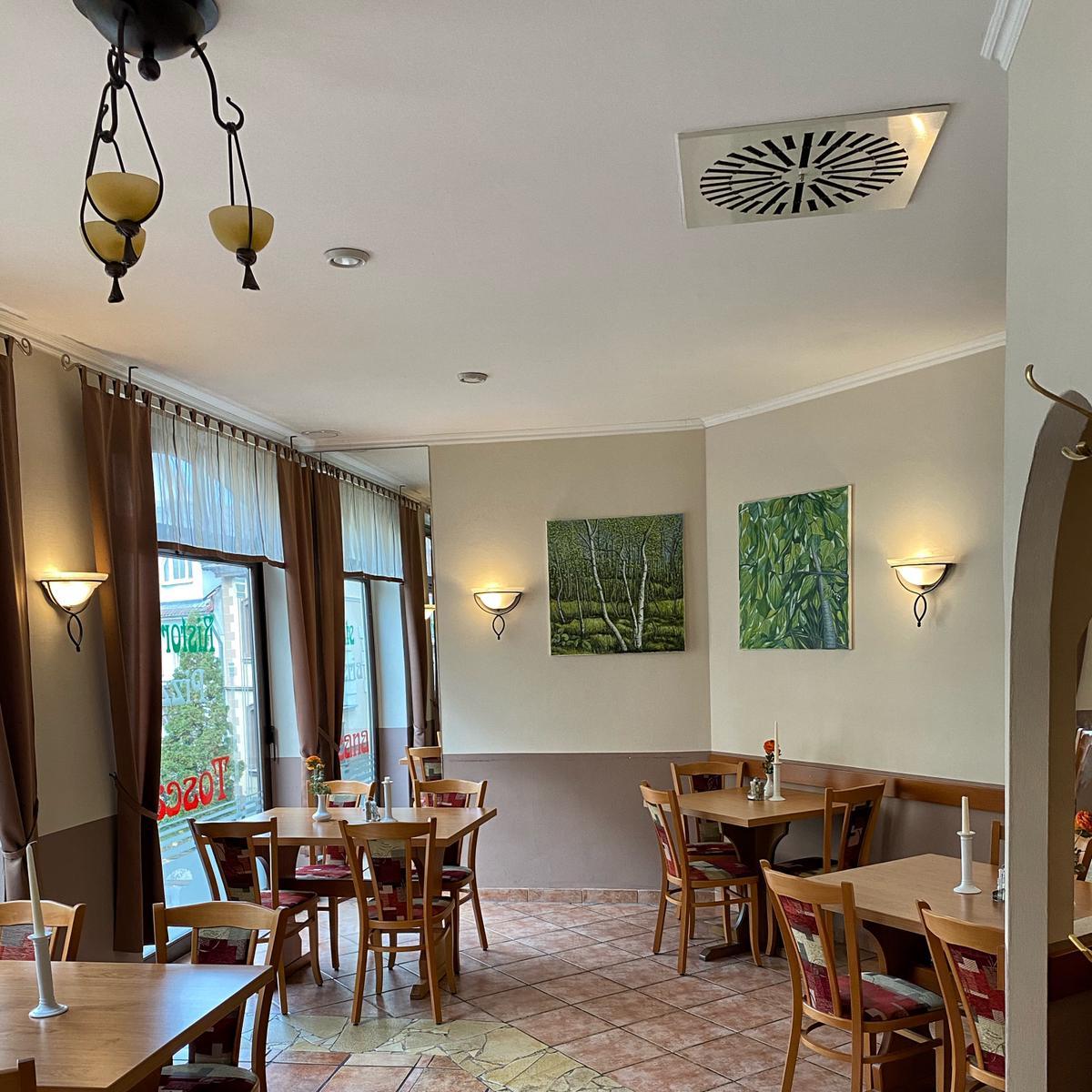 Restaurant "Pizzeria Toscana" in Hünfeld