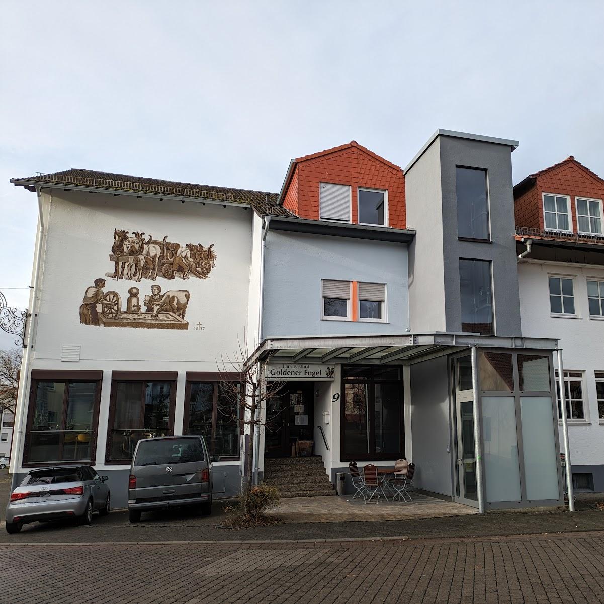 Restaurant "Landgasthof Goldener Engel" in Hünfeld